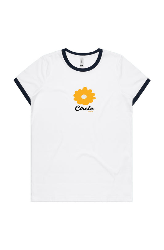 WO'S MAPLE RINGER TEE