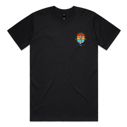 Borders T-shirt (100% extra soft cotton)