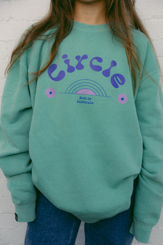 Pigment Dyed Crew Neck