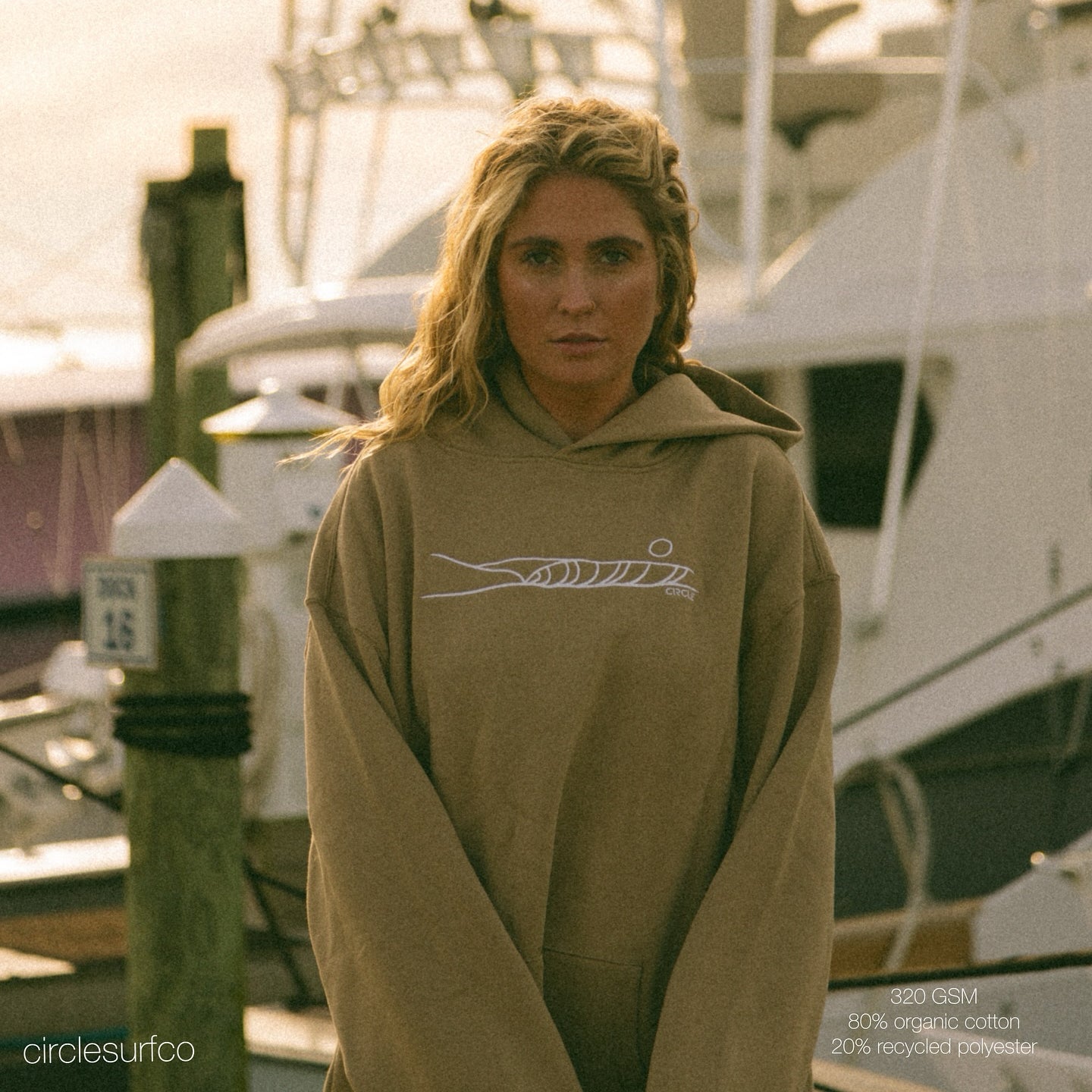 Slab Hood (sustainable recycle materials)