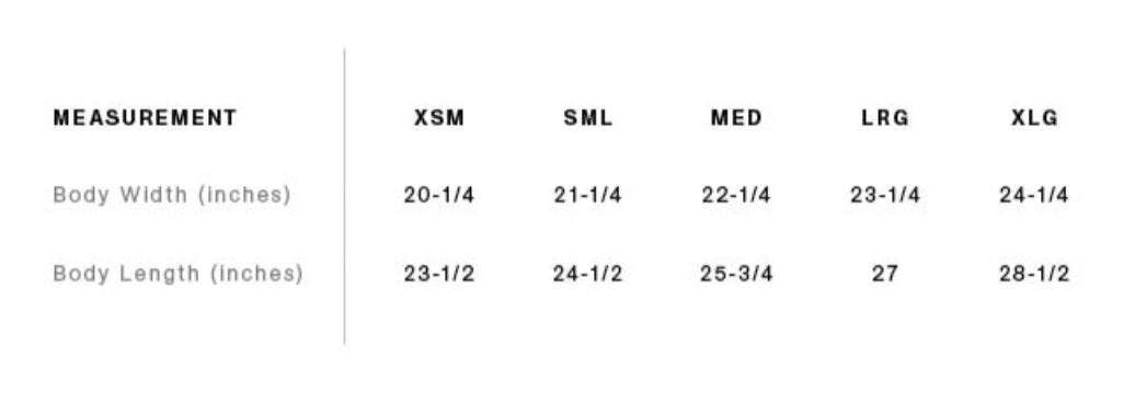 Slab French Terry Crewneck