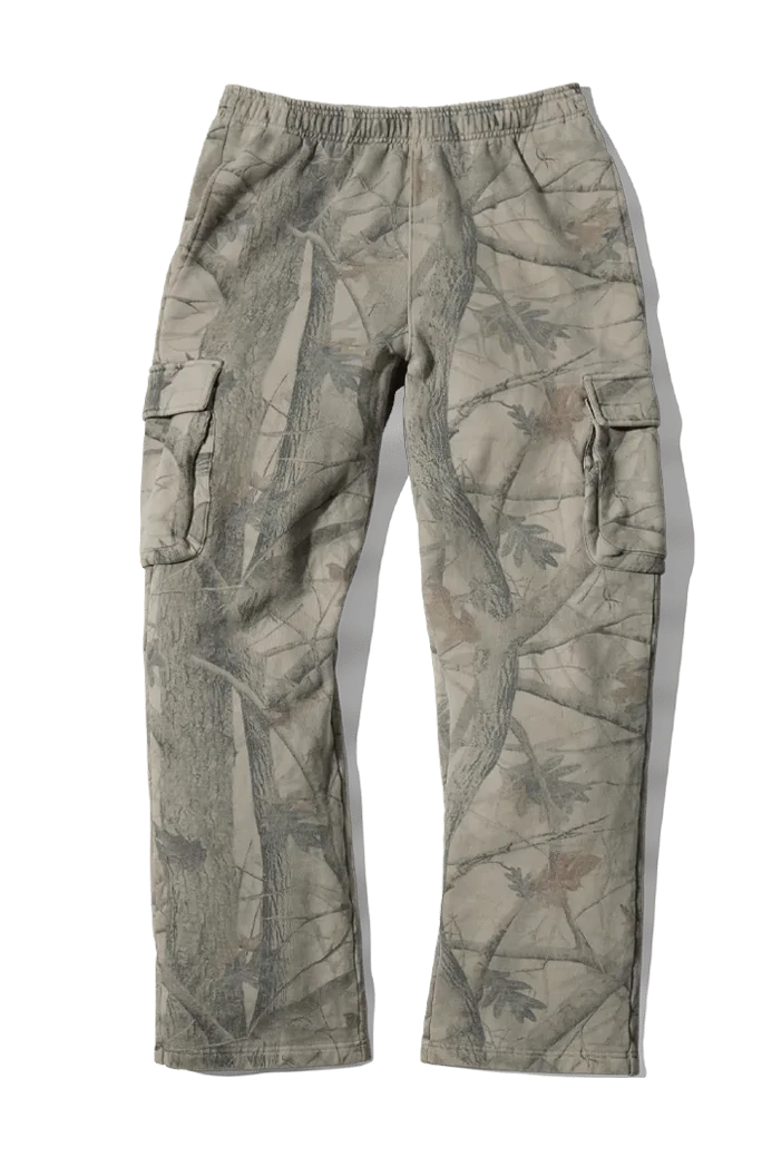 Camouflage sweatpants