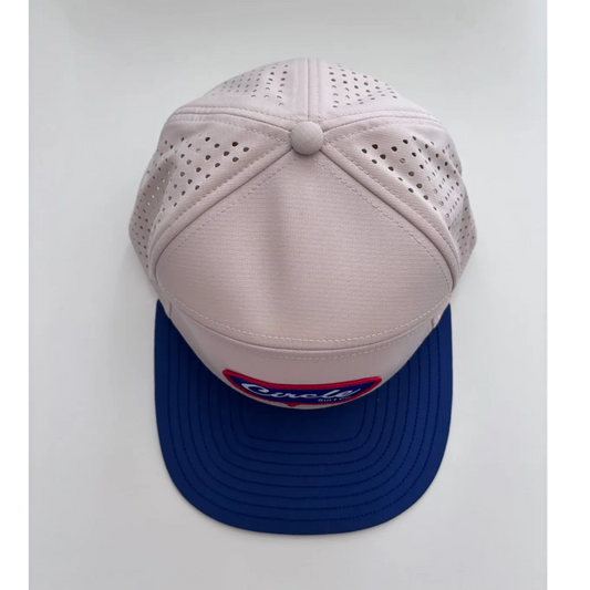 Mid tide perforated cap