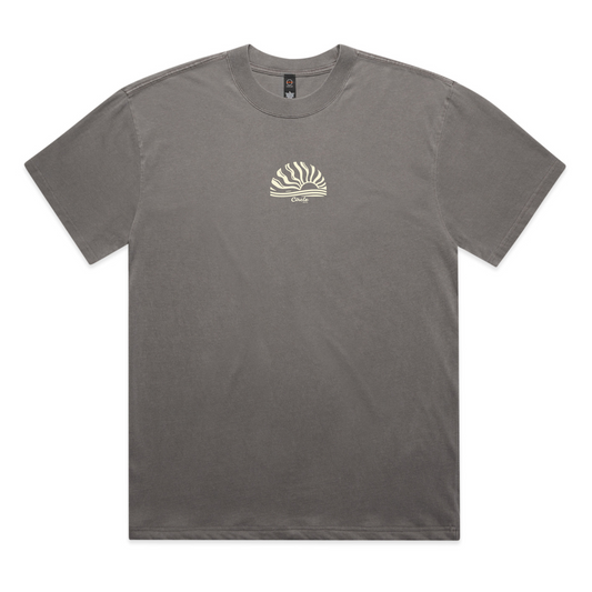 Relaxing cropped tshirt