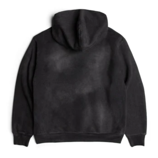 Raw wash hoodie