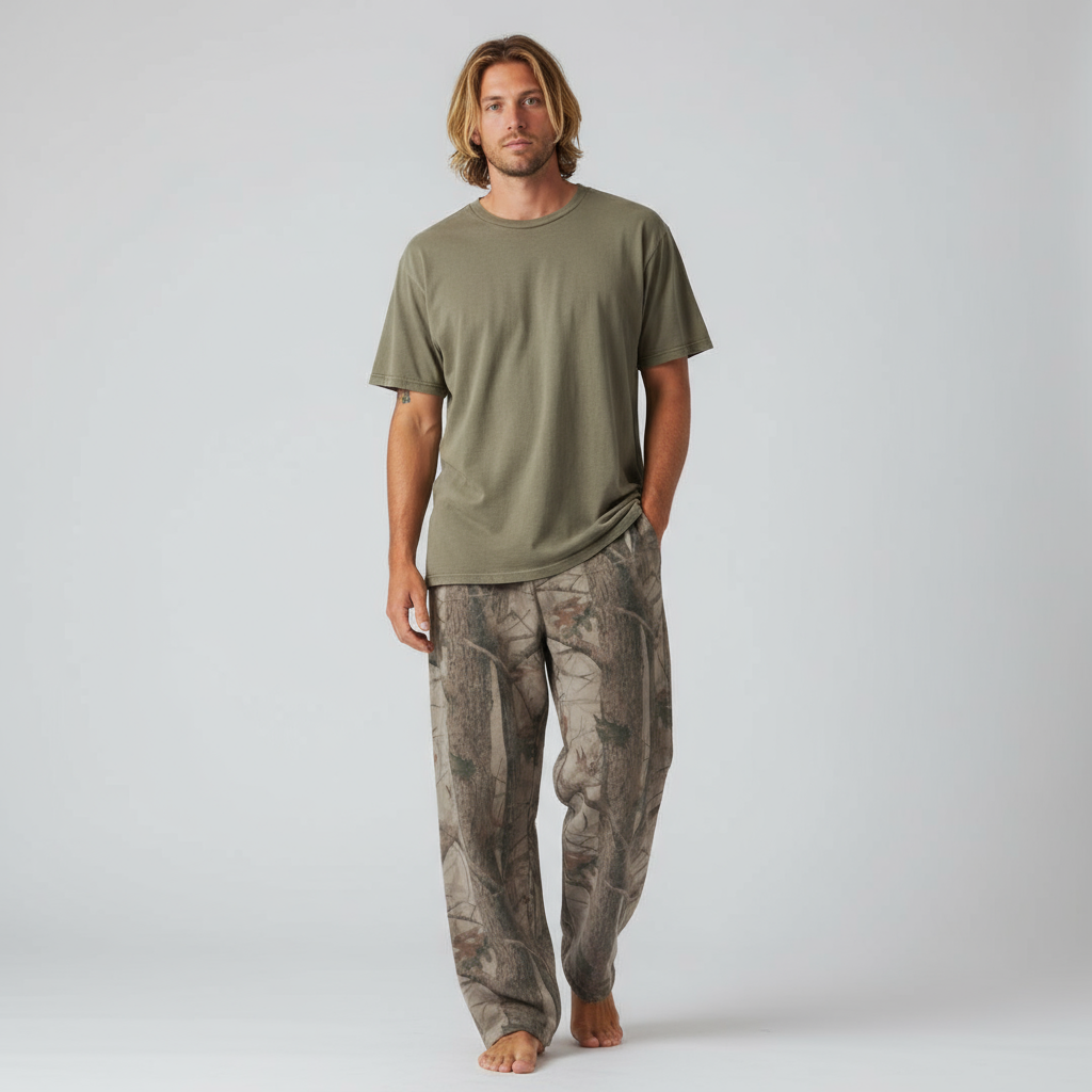 Tree Camouflage sweatpants