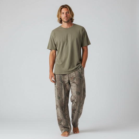 Tree Camouflage sweatpants
