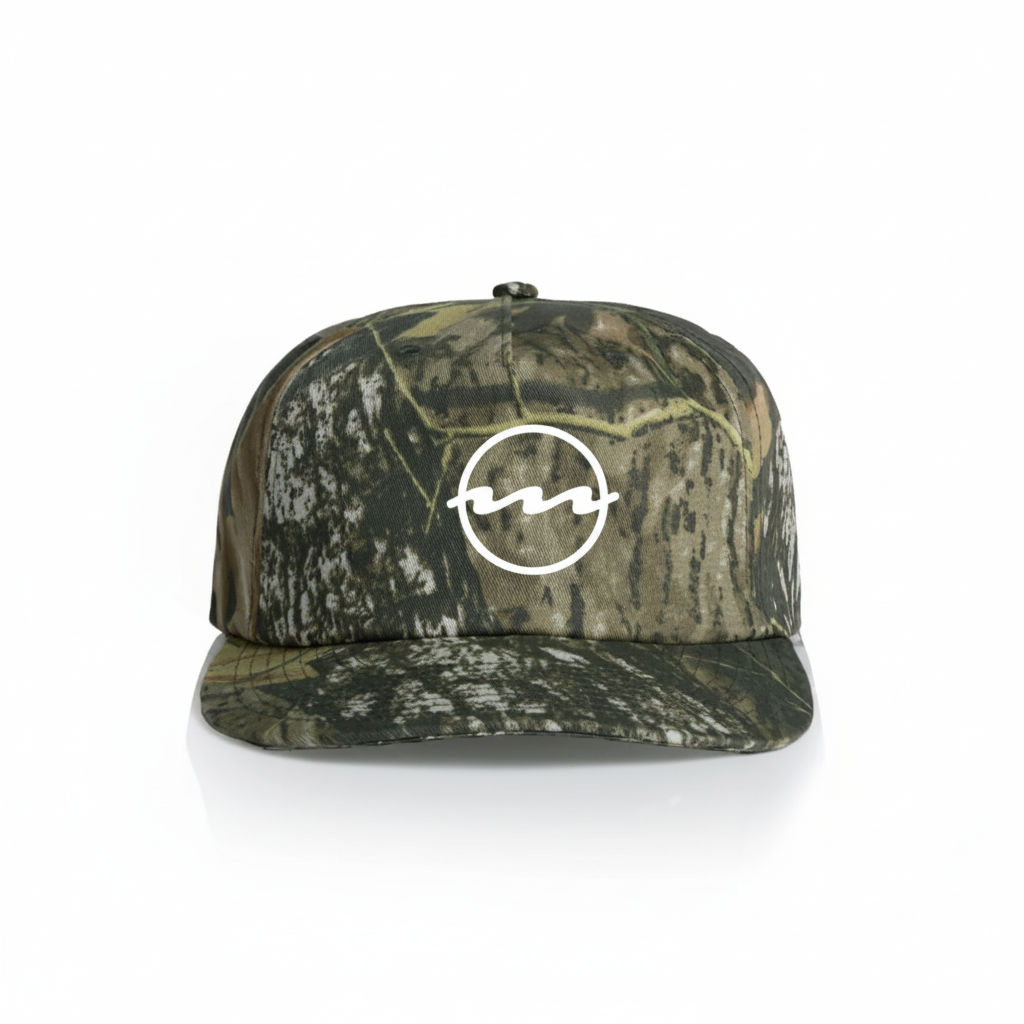 Midtide tree camo cap