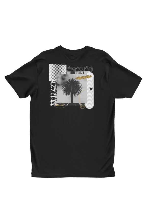 Oceanside Palm Tree t-shirt