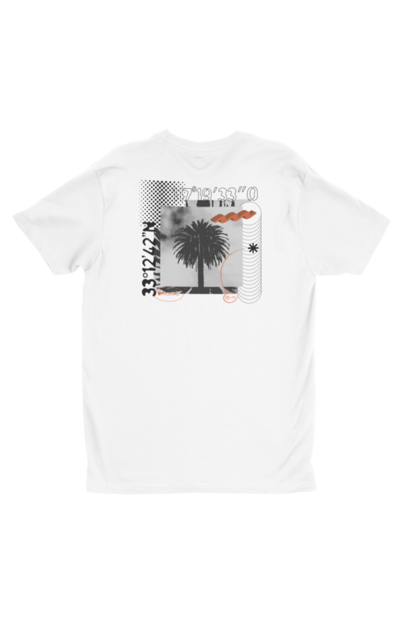 Oceanside Palm Tree t-shirt