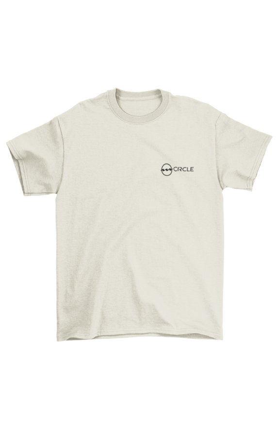 Oceanside Palm tree t shirt