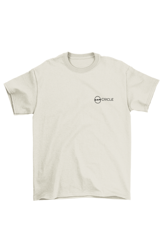 Oceanside Palm tree t shirt