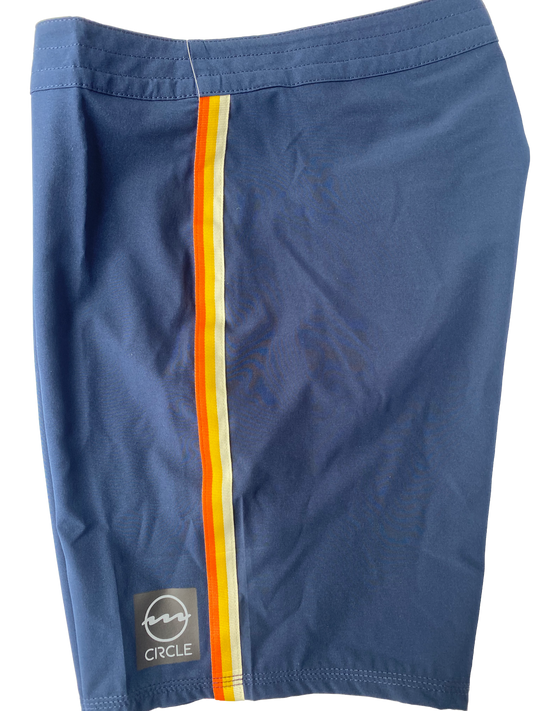 Racer Boardshort Navy - Men