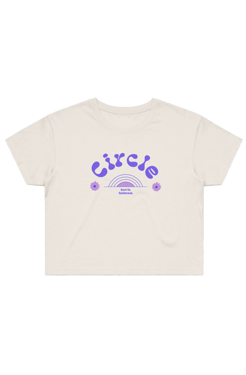 Girls Crop Tee