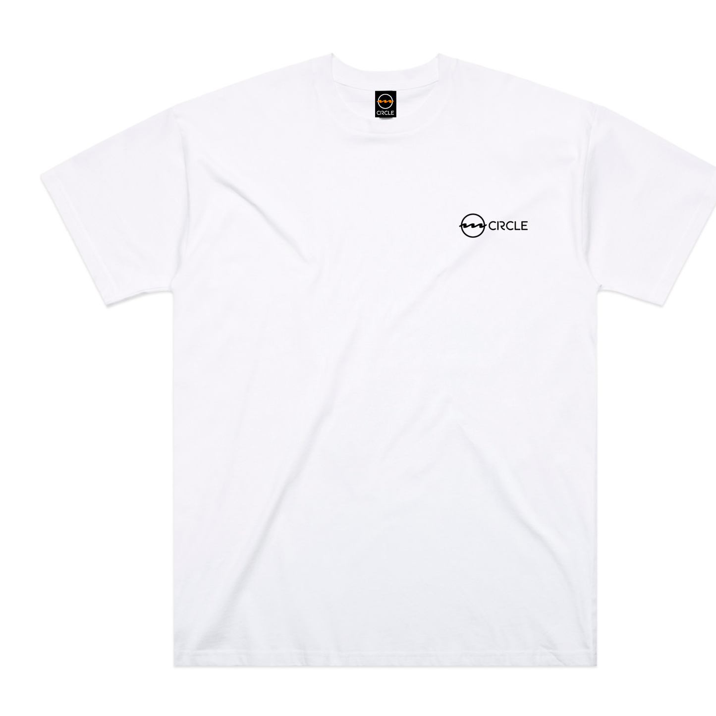 Graph boxy tee