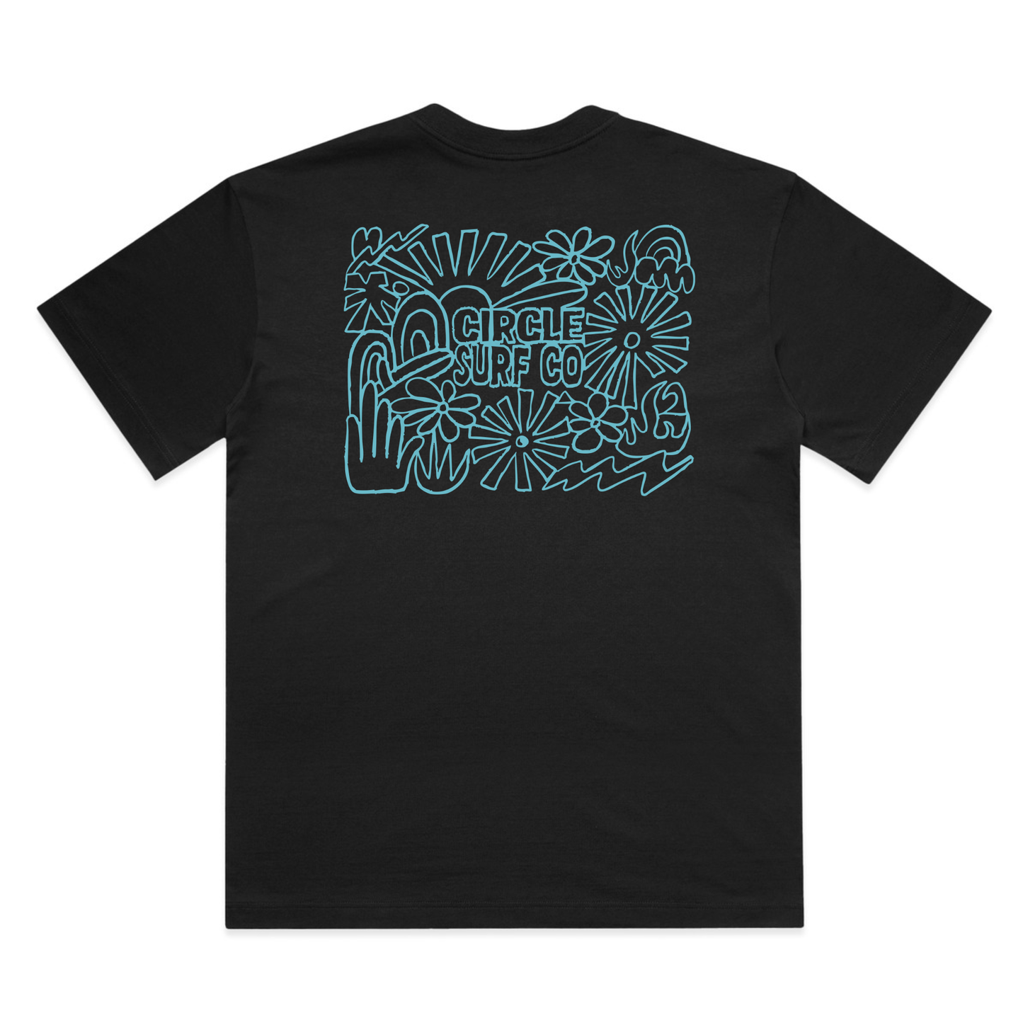 Collection cropped premium T-shirt