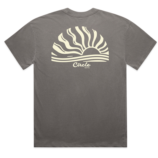 Relaxing cropped tshirt