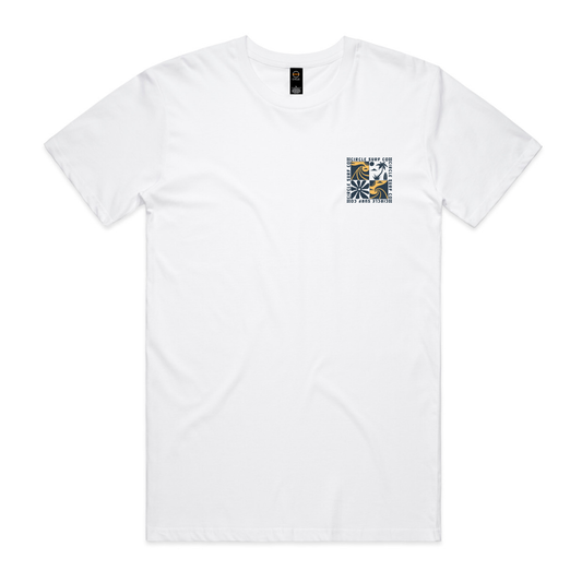 Glassy beach premium T-shirt