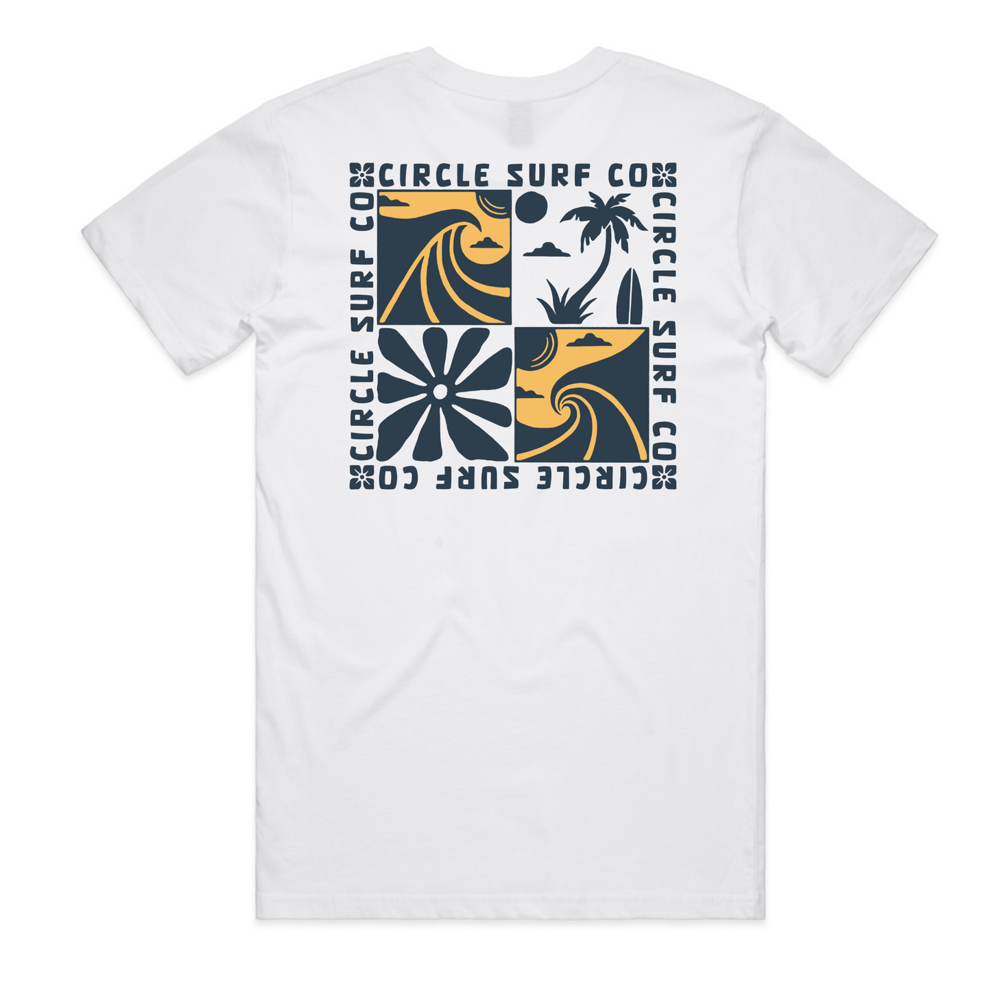 Glassy beach premium T-shirt