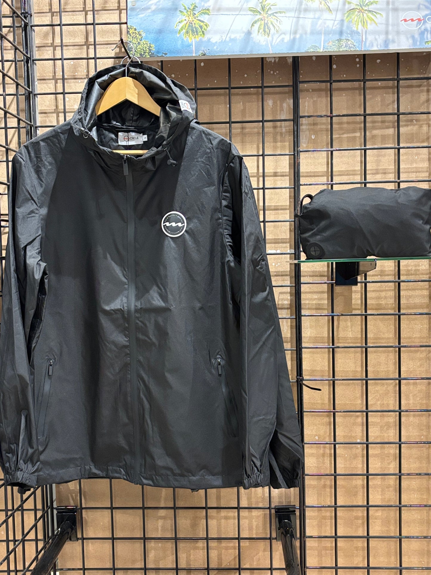 PVC water resistance jacket