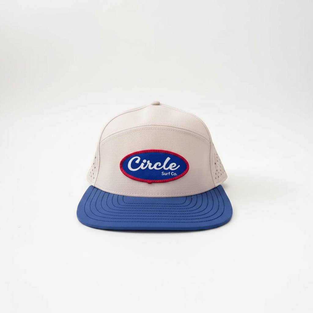 Mid tide perforated cap