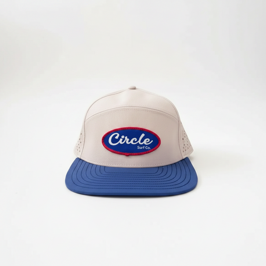 Mid tide perforated cap