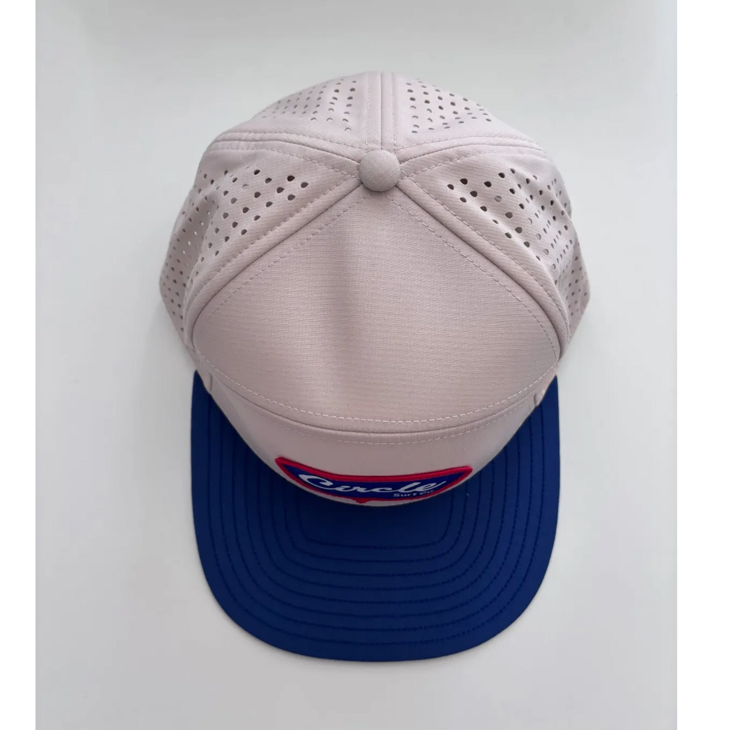 Mid tide perforated cap