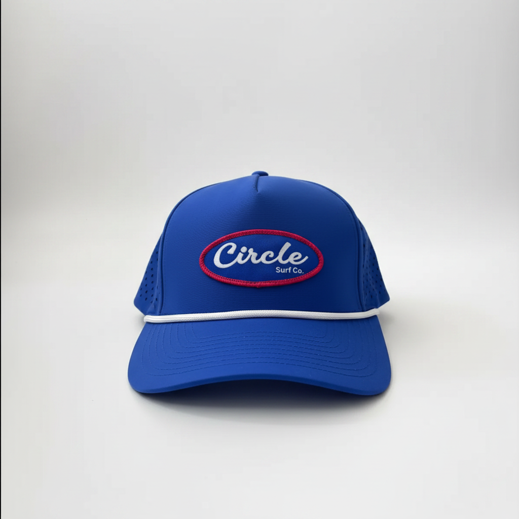 Mid tide perforated cap
