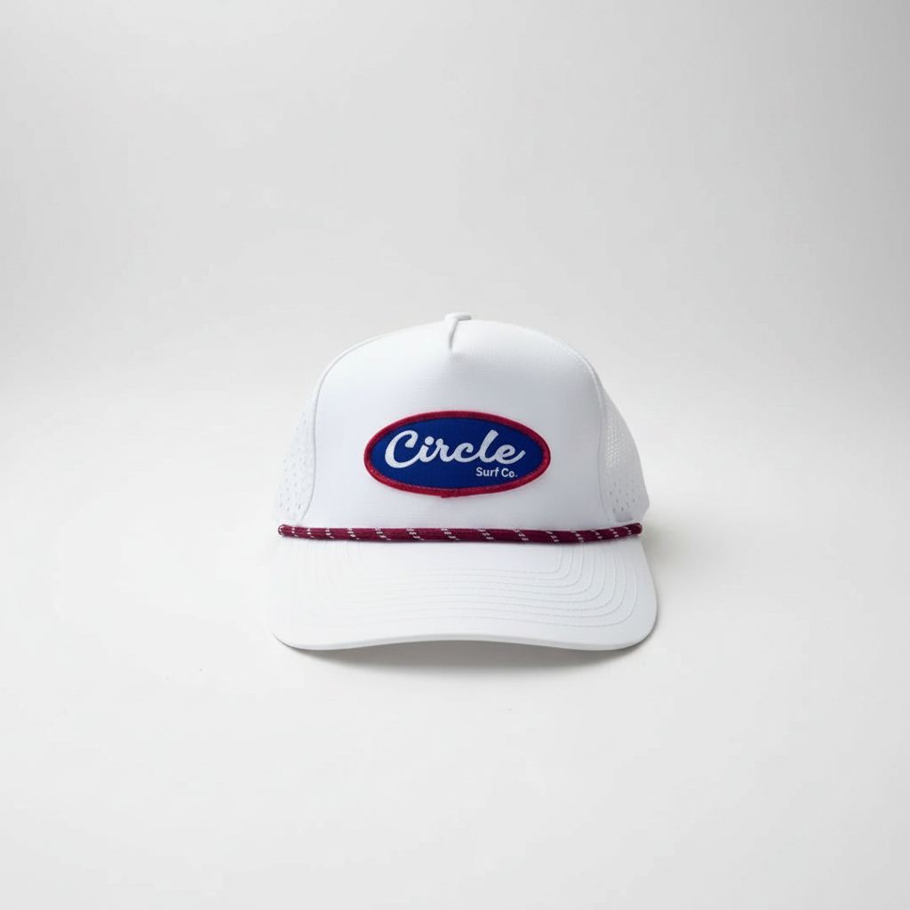 Mid tide perforated cap