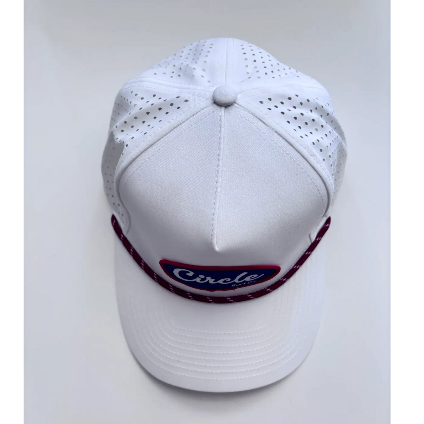Mid tide perforated cap