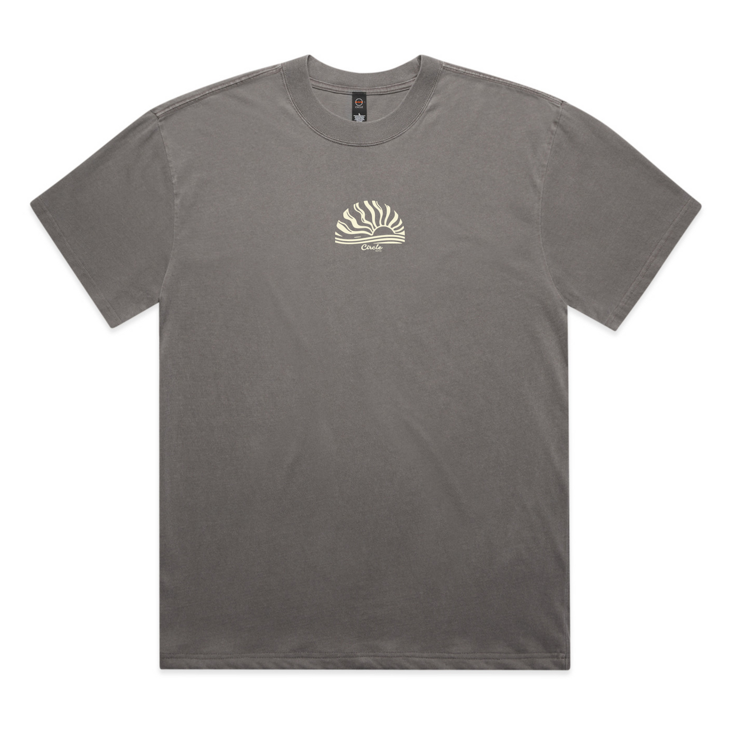 Relaxing cropped tshirt