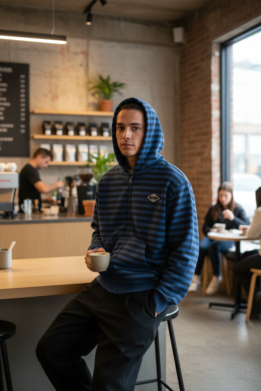 Wave Hoodie