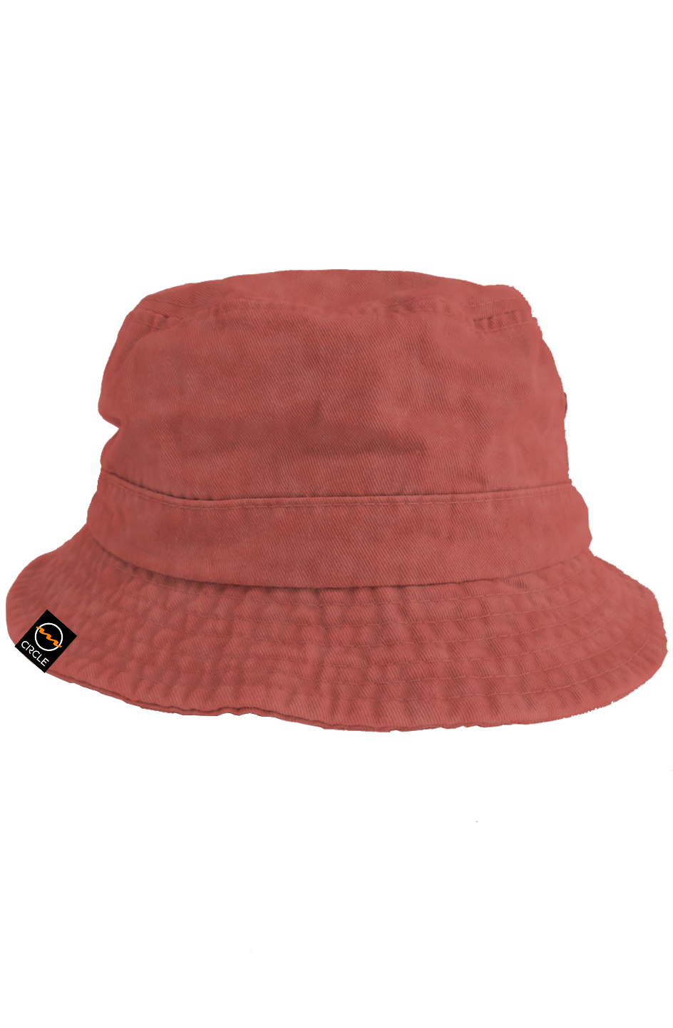 Pigment wash bucket hat