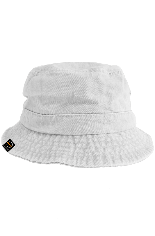 Pigment wash bucket hat