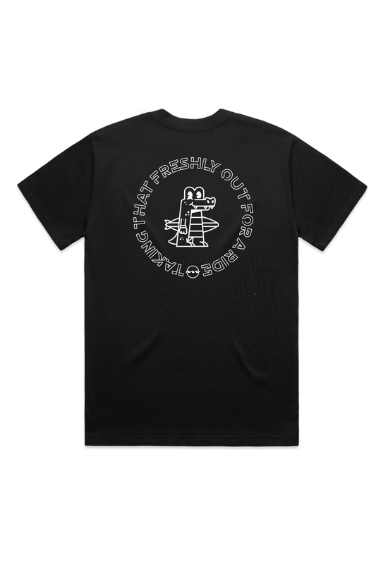 New board stoke tee (oversize fit)