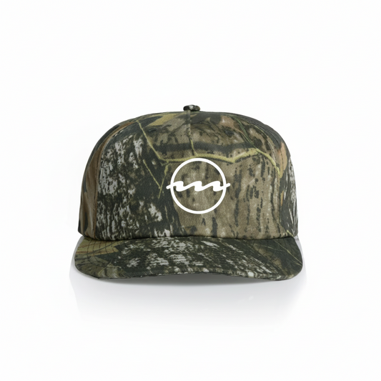 Midtide tree camo cap