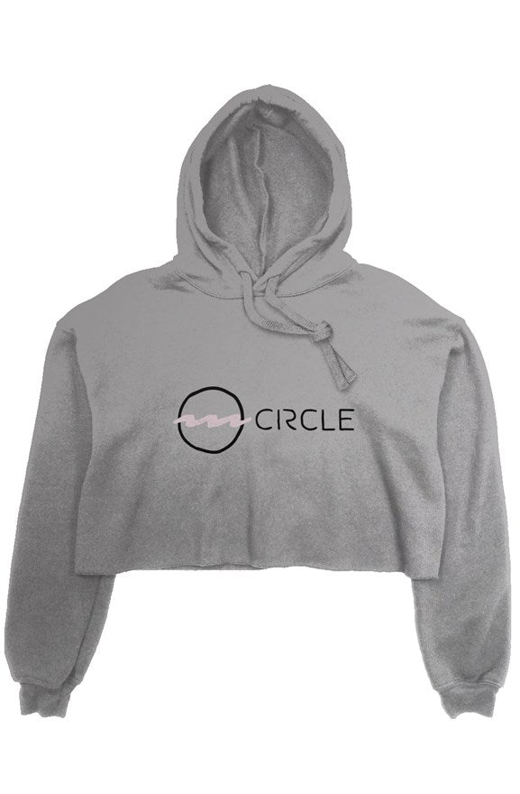 The crop hoodie