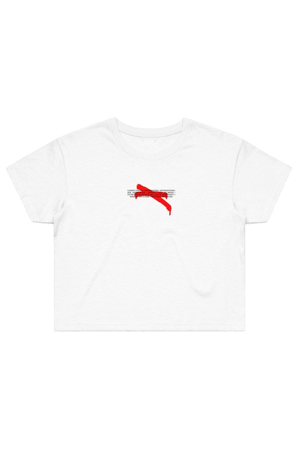 Warm Crop Tee