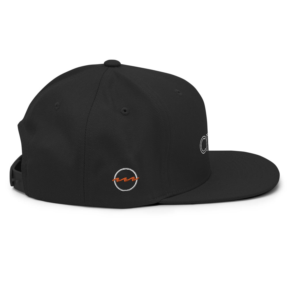 Swell Snapback Hat